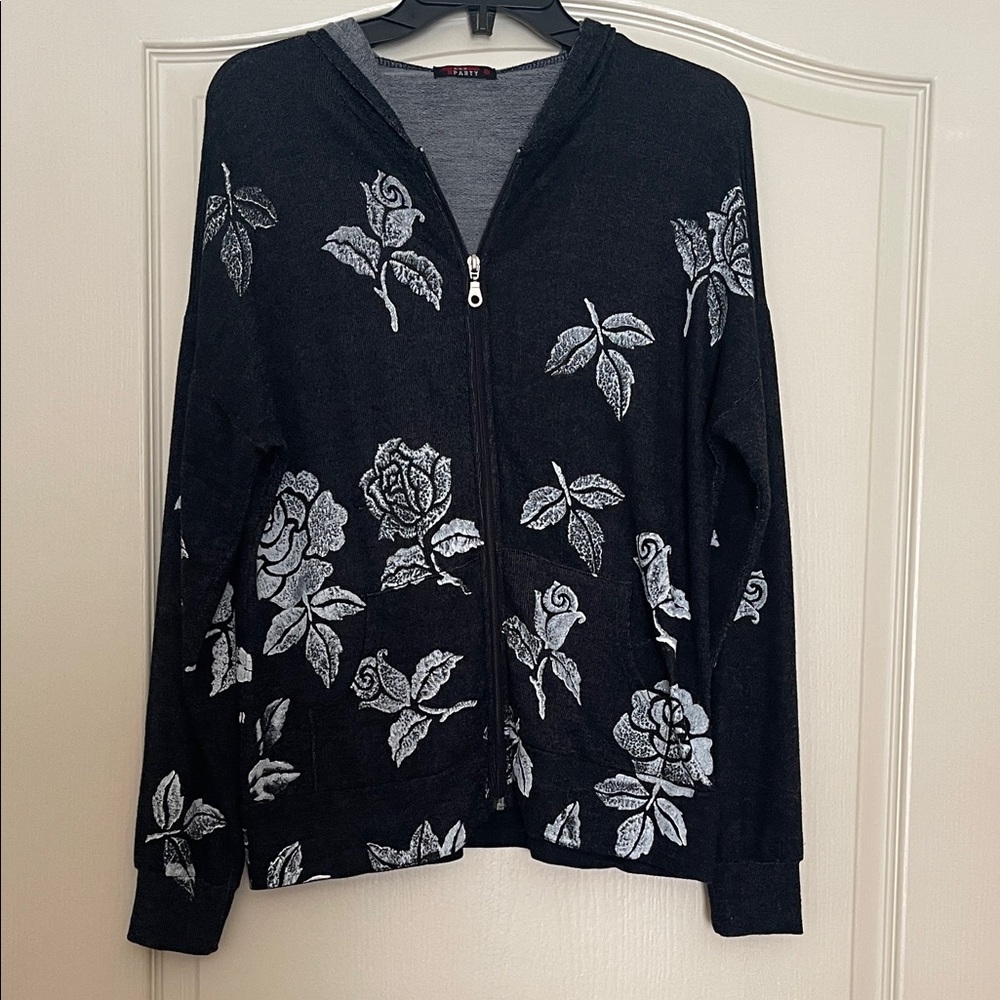 T.party Floral Cardigan